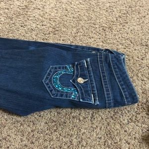 True Religion skinny jeans